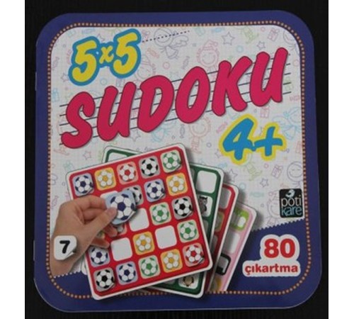 5 x 5 Sudoku - 7