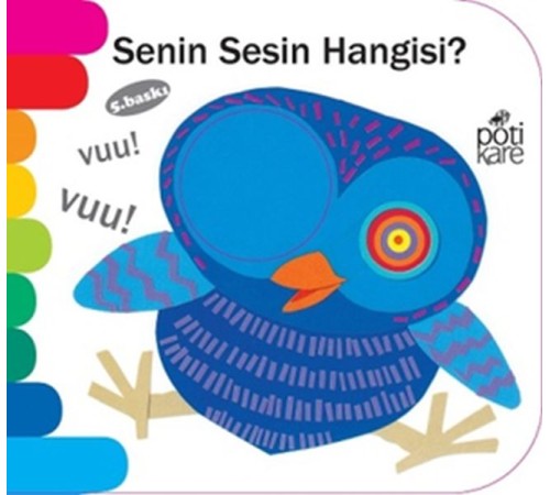 Delikli Kitaplar Serisi - Senin Sesin Hangisi?