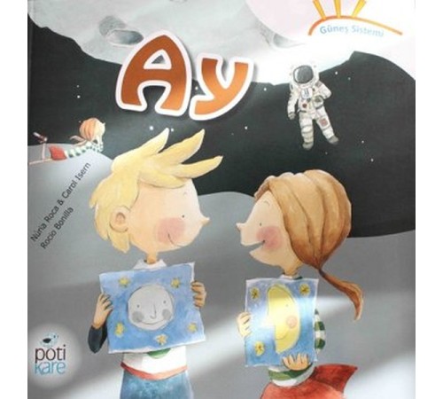 Güneş Sistemi Serisi: Ay