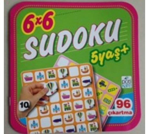 6 x 6 Sudoku - 10 6 x 6 Sudoku - 10