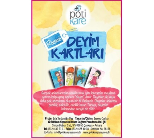 Resimli Deyim Kartları