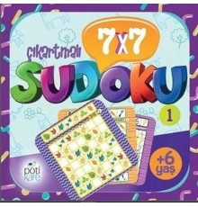 7 x 7 Sudoku - 1 (Çıkartmalı)
