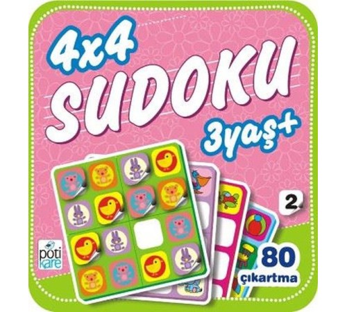 4 x 4 Sudoku - 2