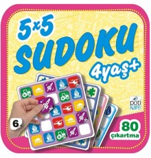 5 x 5 Sudoku - 6