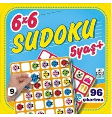 6 x 6 Sudoku - 9