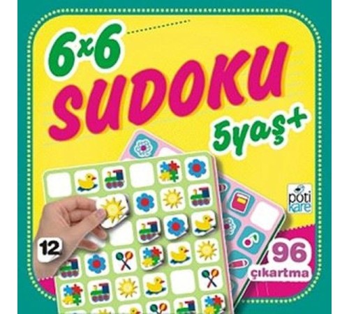 6 x 6 Sudoku - 12