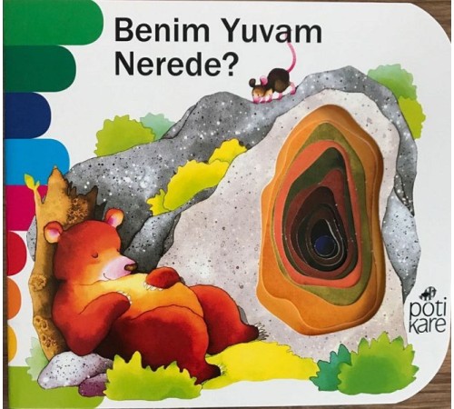 Delikli Kitaplar Serisi - Benim Yuvam Nerede? Delikli Kitaplar Serisi - Benim Yuvam Nerede?