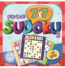 7 x 7 Sudoku - 3 (Çıkartmalı)