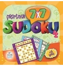 7x7 Sudoku - 4 (Çıkartmalı)
