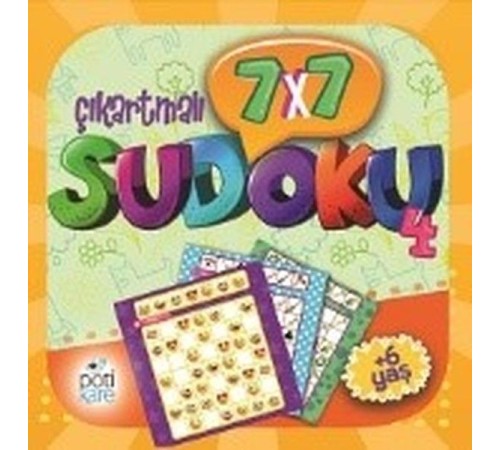 7x7 Sudoku - 4 (Çıkartmalı)