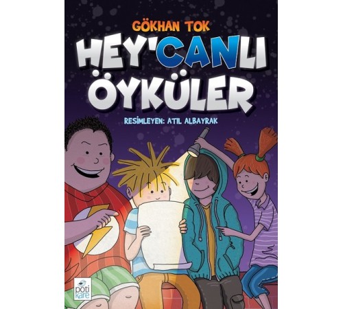 Hey'Canlı Öyküler Hey'Canlı Öyküler