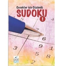Çocuklar İçin Çözümlü Sudoku 1
