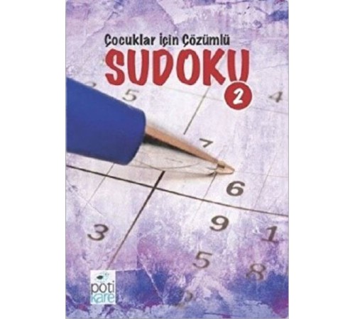 Çocuklar İçin Çözümlü Sudoku 2