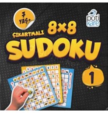 8x8 Çıkartmalı Sudoku 7+ (1)