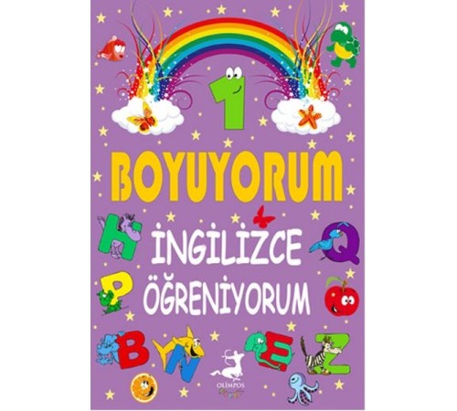 Boyuyorum İngilizce Öğreniyorum - 1 Boyuyorum İngilizce Öğreniyorum - 1