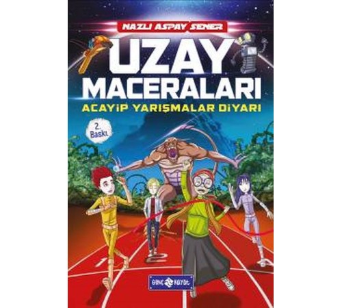 Acayip Yarışmalar Diyarı / Uzay Gezginleri 3