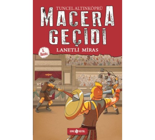 Macera Geçidi 8 - Lanetli Miras Macera Geçidi 8 - Lanetli Miras