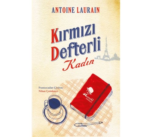 Kırmızı Defterli Kadın