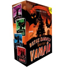 Beyaz Kanatlı Vampir Seti 1 - 4 Kitap Takım