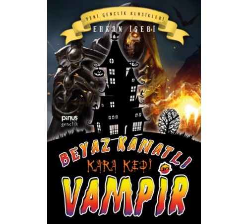 Beyaz Kanatlı Vampir 10 – Kara Kedi