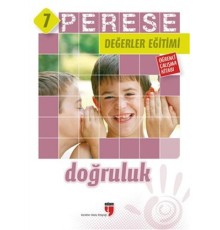 Perese Değerler Eğitimi Öğrenci Çalışma Kitabı - Doğruluk - 7