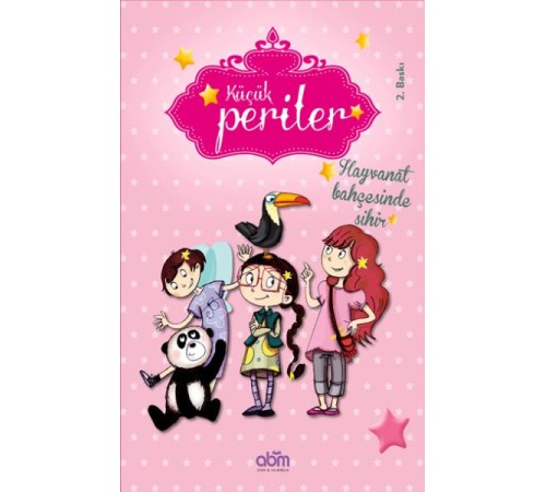 Küçük Periler - Hayvanat Bahçesinde Sihir Küçük Periler - Hayvanat Bahçesinde Sihir