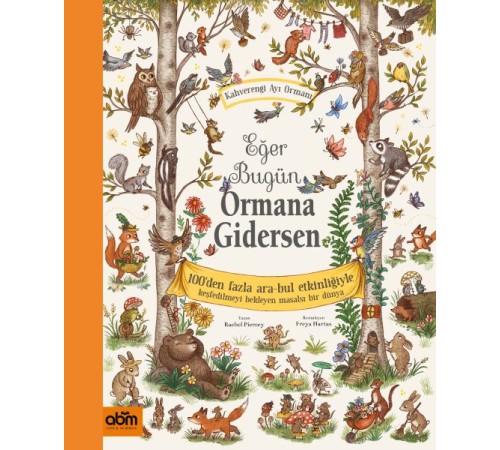 Eğer Bugün Ormana Gidersen - Kahverengi Ayı Ormanı