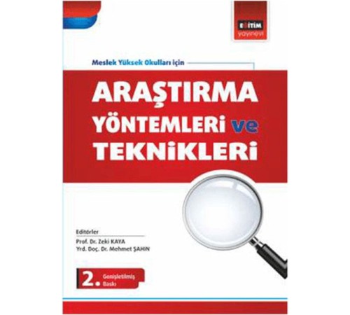 Araştırma Yöntemleri ve Teknikleri