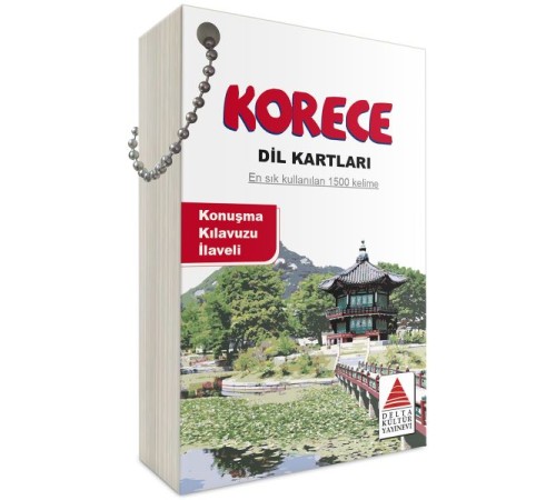 Delta Kültür Korece Dil Kartları