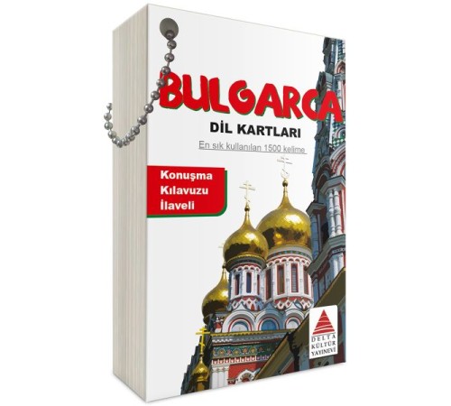 Delta Kültür Bulgarca Dil Kartları Delta Kültür Bulgarca Dil Kartları