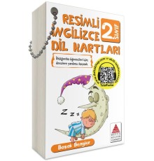 Resimli İngilizce Dil Kartları 2. Sınıf
