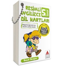 Resimli İngilizce Dil Kartları 5. Sınıf