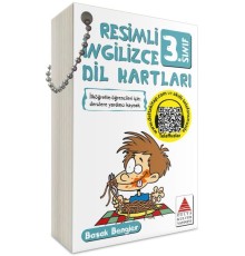 Resimli İngilizce Dil Kartları 3. Sınıf