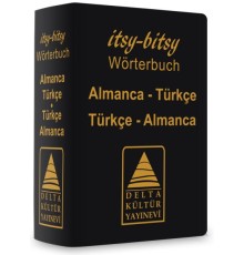 Delta Kültür Almanca Türkçe - Türkçe Almanca Mini Sözlük