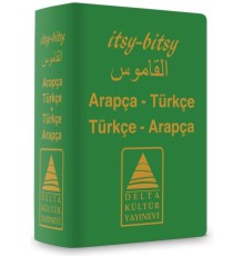 Delta Kültür Arapça Türkçe - Türkçe Arapça Mini Sözlük