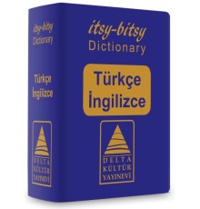 Delta Kültür Türkçe - İngilizce Mini Sözlük