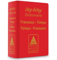 Delta Kültür Fransızca Türkçe - Türkçe Fransızca Mini Sözlük