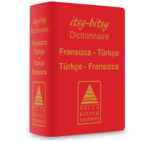 Delta Kültür Fransızca Türkçe - Türkçe Fransızca Mini Sözlük