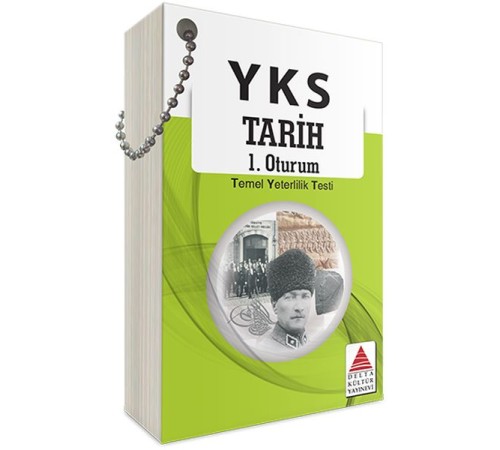 Delta Kültür YKS 1. Oturum Tarih Kartları (TYT)