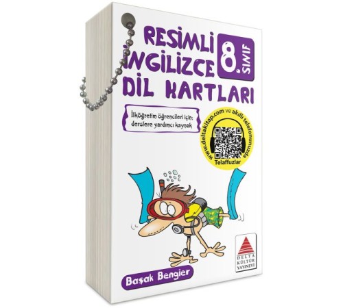 Resimli İngilizce Dil Kartları 8. Sınıf