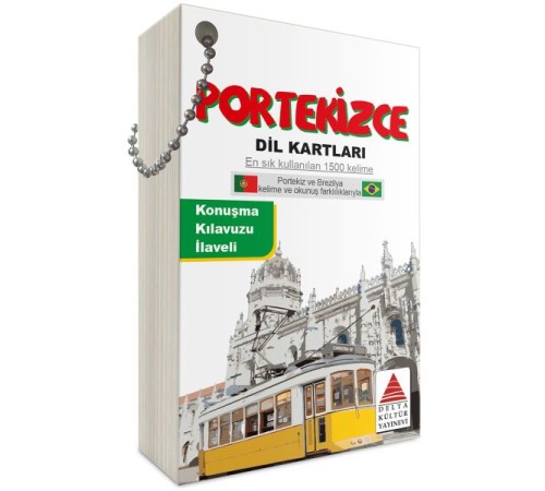 Delta Kültür Portekizce Dil Kartları