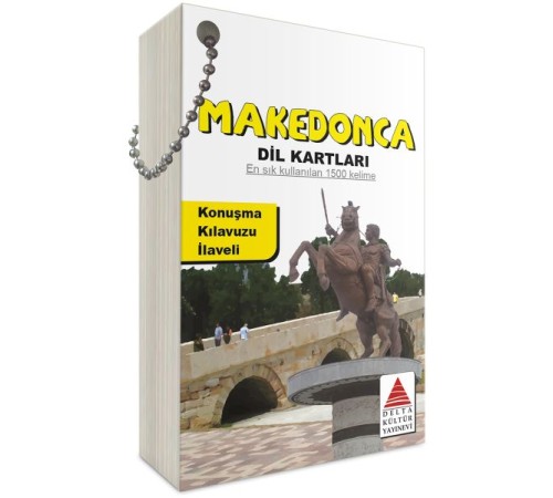 Delta Kültür Makedonca Dil Kartları Delta Kültür Makedonca Dil Kartları