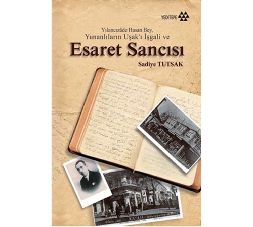Yılancızade Hasan Bey, Yunanlıların Uşakı İşgali ve Esaret Sancısı