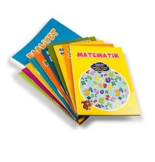 Sevimli Sincap Eğitim Seti (Çanta)