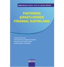 Faktoring Şirketlerinde Finansal Raporlama