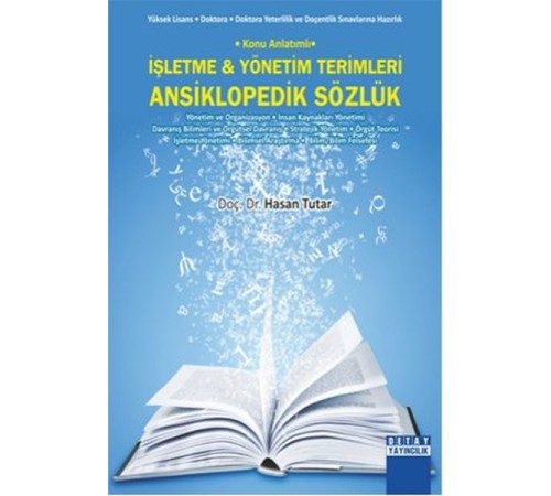 İşletme-Yönetim Terimleri Ansiklopedik Sözlük