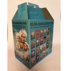 Bilim Adamlarımız Serisi - 20 Kitap Takım