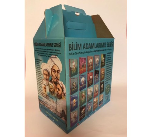 Bilim Adamlarımız Serisi - 20 Kitap Takım
