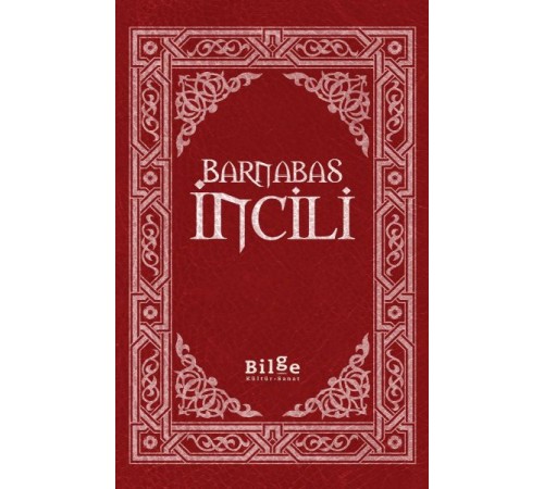 Barnabas İncili Barnabas İncili