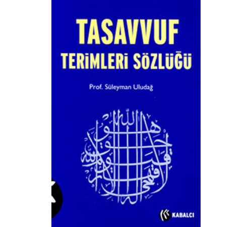 Tasavvuf Terimleri Sözlüğü